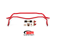 Load image into Gallery viewer, BMR 64-72 A-Body Front &amp; Rear Sway Bar Kit w/ Bushings - Red
