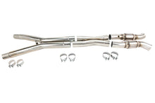 Load image into Gallery viewer, Kooks 05-08 Chevrolet Corvette Base 2 x 3 Header &amp; Green Catted X-Pipe Kit
