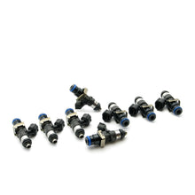 Load image into Gallery viewer, DeatschWerks Bosch EV14 Universal 48mm/14mm 220lb/hr Injectors (Set of 8)
