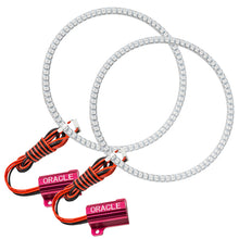 Load image into Gallery viewer, Oracle Chevrolet Corvette C6 05-13 LED Fog Halo Kit - White SEE WARRANTY
