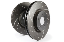 Load image into Gallery viewer, EBC 06-09 Cadillac XLR-V 4.4 Supercharged GD Sport Rear Rotors
