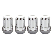 Load image into Gallery viewer, McGard SplineDrive Lug Nut (Cone Seat) M12X1.5 / 1.24in. Length (4-Pack) - Chrome (Req. Tool)
