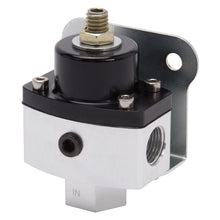 Load image into Gallery viewer, Edelbrock Fuel Pressure Regulator 4-1/2 to 9 PSI Satin Finish
