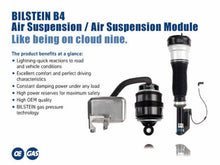 Load image into Gallery viewer, Bilstein 10-12 Land Rover Range Rover B4 OE Replacement Air Suspension Strut - Front Right
