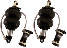 Load image into Gallery viewer, Ridetech TQ Series ShockWaves 4.1in Travel 6.5in dia Double Convoluted .625in/.625in Bearing
