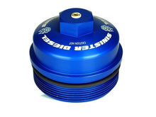 Load image into Gallery viewer, Sinister Diesel 03-10 Ford Powerstroke 6.0L/6.4L Oil Filter Cap
