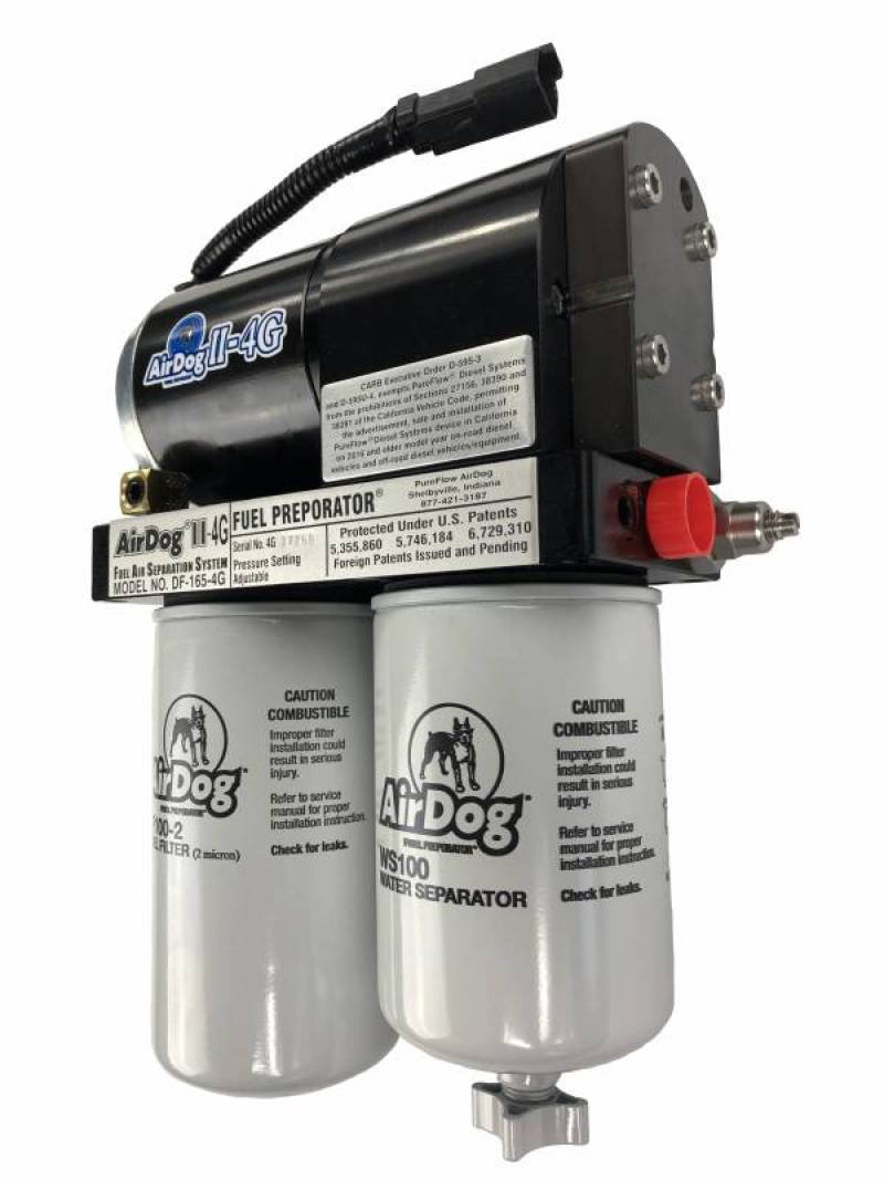 PureFlow AirDog II-4G 19-20 RAM 6.7L Cummins DF-100-4G Fuel Pump
