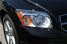 Load image into Gallery viewer, Putco 07-10 Dodge Caliber Head Lamp Overlays &amp; Rings

