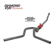 Load image into Gallery viewer, Diamond Eye KIT 4in TB MFLR RPLCMENT PIPE DUAL SS: 94-02 DODGE CUMMINS 5.9L
