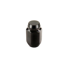 Load image into Gallery viewer, McGard Hex Lug Nut (Cone Seat) M12X1.5 / 13/16 Hex / 1.5in. Length (4-pack) - Black

