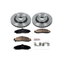 Load image into Gallery viewer, Power Stop 05-07 Cadillac XLR Front Autospecialty Brake Kit
