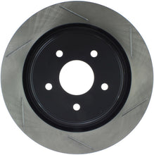 Load image into Gallery viewer, StopTech Power Slot 06-08 Cadillac XLR/XLR-V / 06-10 Chevy Corvette (Z51) Rear Left Slotted Rotor

