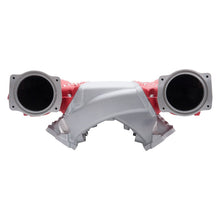 Load image into Gallery viewer, Edelbrock Manifold Chevy Ls LS3 Cross Ram w/ Red Plenums
