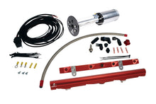 Load image into Gallery viewer, Aeromotive C6 Corvette Fuel System - A1000/LS2 Rails/Wire Kit/Fittings
