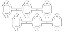 Load image into Gallery viewer, Cometic Dodge Cummins 5.9L 12v .040in MLS 3 Port Exhaust Gaskets
