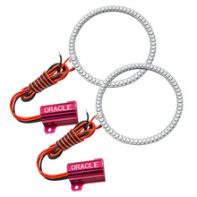 Load image into Gallery viewer, Oracle Chevrolet Corvette C6 05-13 LED Fog Halo Kit - White SEE WARRANTY
