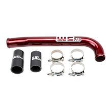 Load image into Gallery viewer, Wehrli 03-09 Dodge 5.9L/6.7L Cummins (Non-Twin CP3) Upper Coolant Pipe - WCFab Red
