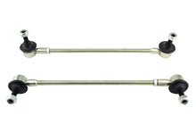Load image into Gallery viewer, Whiteline Plus 06/97-02 Daewoo Nubira J100 4cyl Front Sway Bar Link Assembly (ball/ball link)
