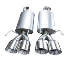 Load image into Gallery viewer, Kooks 09-13 Chevy Corvette C6 LS2/LS3 6.0L/6.2L OEM x 2 1/2in Axleback w/Pol tips
