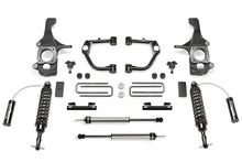 Load image into Gallery viewer, Fabtech 16-21 Toyota Tundra 2WD/4WD 4in UCA Kit w/Bjs &amp; Dlss 2.5C/O Resi &amp; Rr Dlss
