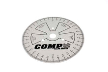 Load image into Gallery viewer, COMP Cams Degree Wheel Comp 7.5in
