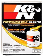 Load image into Gallery viewer, K&amp;N Buick / Chevrolet / Oldsmobile Performance Gold Oil Filter
