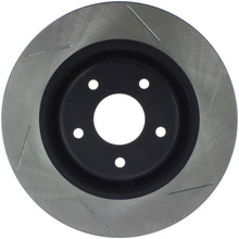 Load image into Gallery viewer, StopTech Power Slot 06-08 Cadillac XLR/XLR-V / 06-10 Chevy Corvette (Z51) Front Left Slotted Rotor
