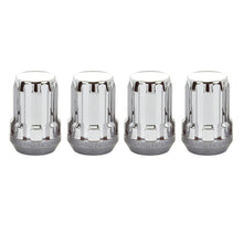 Load image into Gallery viewer, McGard SplineDrive Lug Nut (Cone Seat) M12X1.5 / 1.24in. Length (4-Pack) - Chrome (Req. Tool)
