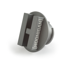 Load image into Gallery viewer, Mishimoto LS Engine Hoonigan Oil Filler Cap - Silver
