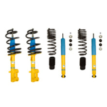 Load image into Gallery viewer, Bilstein B12 (Pro-Kit) 07-11 Ford Mustang Shelby GT500/KR V8 5.4L Front &amp; Rear Suspension Kit
