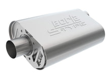 Load image into Gallery viewer, Borla 11-15 Chevy Camaro Stainless Steel Oval S-Type 2.5in Inlet/Outlet Crate Exhaust Muffler
