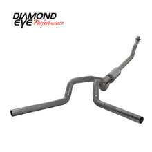 Load image into Gallery viewer, Diamond Eye KIT 4in TB MFLR RPLCMENT PIPE DUAL SS: 94-02 DODGE CUMMINS 5.9L
