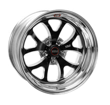 Load image into Gallery viewer, Weld S76 17x11 / 5x4.75 BP / 8.8in. BS Black Wheel (Medium Pad) - Non-Beadlock
