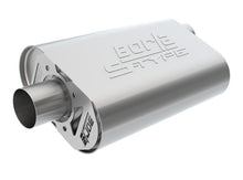 Load image into Gallery viewer, Borla 11-15 Chevy Camaro Stainless Steel Oval S-Type 2.5in Inlet/Outlet Crate Exhaust Muffler
