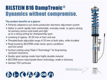 Load image into Gallery viewer, Bilstein B16 15-17 Porsche Macan Front and Rear Suspension System
