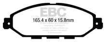 Load image into Gallery viewer, EBC 2015+ Nissan Murano 3.5L Redstuff Front Brake Pads
