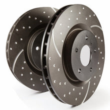Load image into Gallery viewer, EBC 06-09 Cadillac XLR-V 4.4 Supercharged GD Sport Rear Rotors
