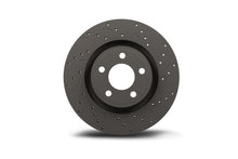 Load image into Gallery viewer, Hawk Talon 2006 Cadillac XLR Base Drilled and Slotted Front Brake Rotor Set
