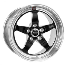 Load image into Gallery viewer, Weld S71 17x10.5 / 5x4.75 BP / 8.3in. BS Black Wheel (Medium Pad) - Non-Beadlock
