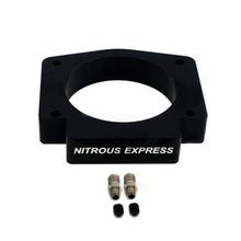 Load image into Gallery viewer, Nitrous Express 90mm 4 Bolt LS Nitrous Plate Only
