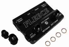 Load image into Gallery viewer, Fleece Performance 10-12 Dodge 6.7L Cummins 4th Gen Fuel Distribution Block
