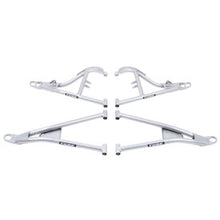 Load image into Gallery viewer, Tusk Mohawk Extreme Duty High Clearance A-Arms (Full Set) Red with Bushing Hardware &amp; Ball Joints - RZR
