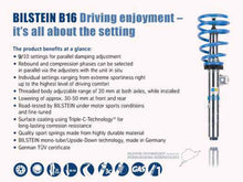Load image into Gallery viewer, Bilstein B16 15-16 VW Golf Front and Rear Performance Suspension System
