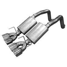Load image into Gallery viewer, Kooks 06-13 Chevy Corvette C6 ZO6/ZR1 LS9/LS7 6.2L/7.0L OEM x 3in Axleback w/Pol tips
