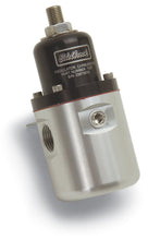 Load image into Gallery viewer, Edelbrock Fuel Pressure Regulator Carbureted 160 GPH 5-10 PSI 3/8In In/Out Retunless Red/Clear
