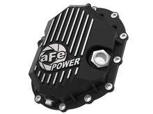Load image into Gallery viewer, AFE Power 11-18 GM 2500-3500 AAM 9.25 Axle Front Differential Cover Black Machined Street Series
