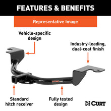 Load image into Gallery viewer, Curt 05-12 Ford Escape Class 2 Trailer Hitch w/1-1/4in Ball Mount BOXED
