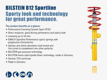 Load image into Gallery viewer, Bilstein B12 2000 BMW 323Ci Base Coupe Front and Rear Suspension Kit
