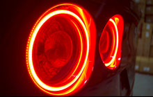 Load image into Gallery viewer, Oracle Chevy Corvette C6 05-13 LED Waterproof Afterburner Kit - Red SEE WARRANTY
