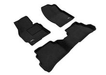 Load image into Gallery viewer, 3D Maxpider 13-16 Mazda Cx-5 Elegant Black 1st 2nd Row - Floor Mat Set (Black)
